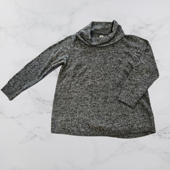 DC Jeans Size X Split Sleeve Cowl Neck Sweater - Picture 3 of 8